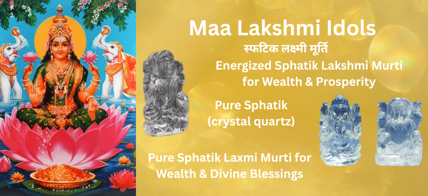 Maa Lakshmi Idols